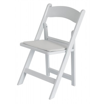 Over 500kgs Loading-Bear White Acrylic Tiffany Chair